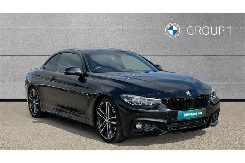 Black Used 2019 BMW 420 M Sport Cabriolet | £16,995 - Image 1/4