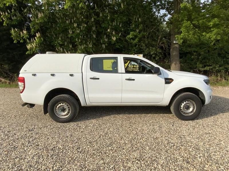 Used Ford Ranger XL 170 HP (125 kW) 2020 White Pickup