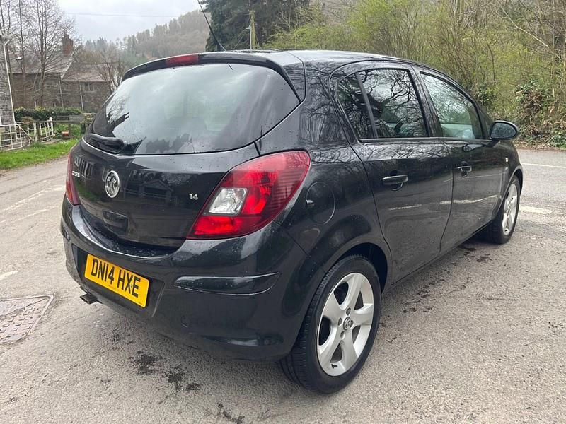 Used Vauxhall Corsa 2014 Black Hatchback