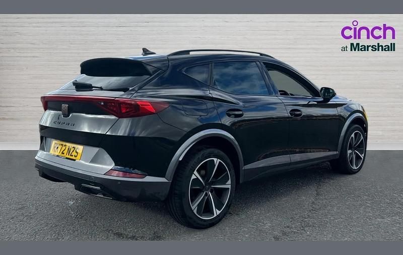 Used Cupra Formentor 150 HP (110 kW) 2022 Black SUV