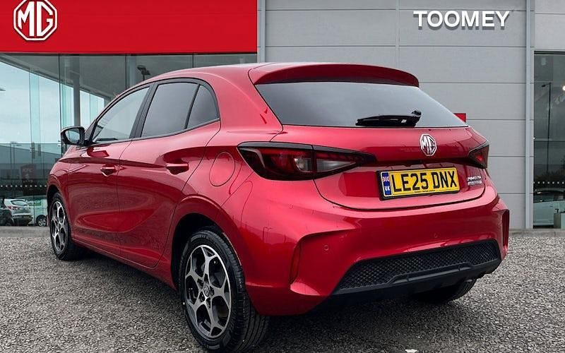 Used MG MG3 Trophy 194 HP (142 kW) 2025 Hatchback