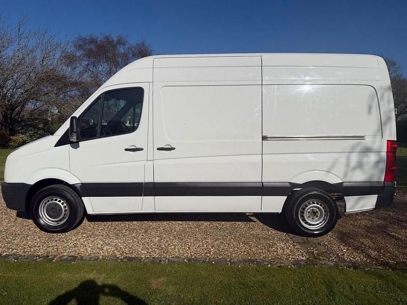 Used VW Crafter 109 HP (80 kW) 2013 White Van