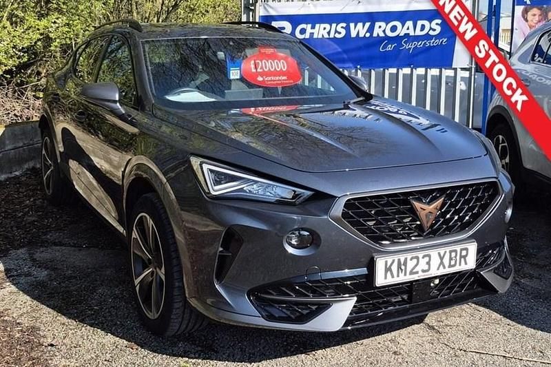 Used Cupra Formentor 150 HP (110 kW) 2023 Grey SUV
