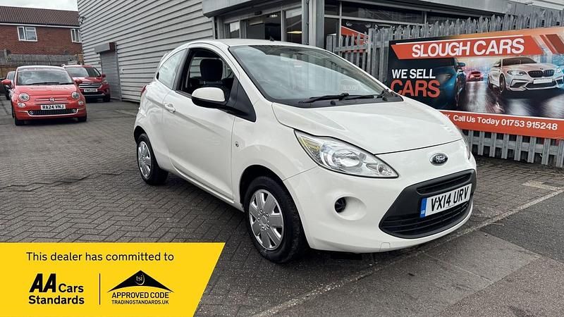 White Used 2014 Ford Ka Hatchback | £1,995 (Fair price) - Image 1/4
