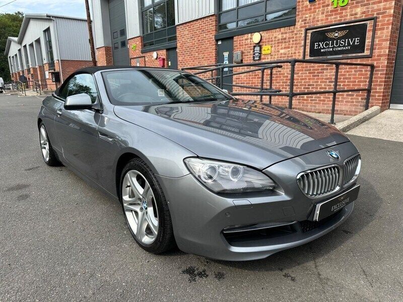 Grey Used 2014 BMW 650 Cabriolet Cabriolet | £17,996 - Image 1/4
