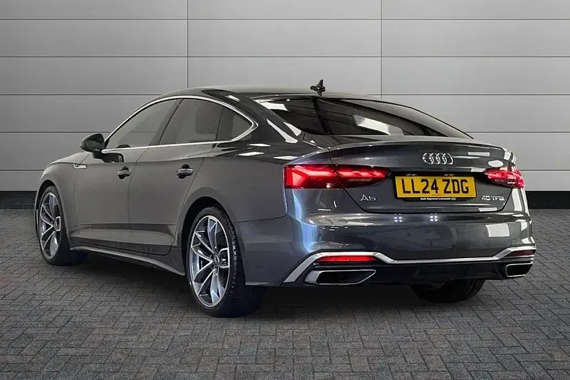 Used Audi A5 Sportback S-Line 201 HP (147 kW) 2024 Grey Hatchback