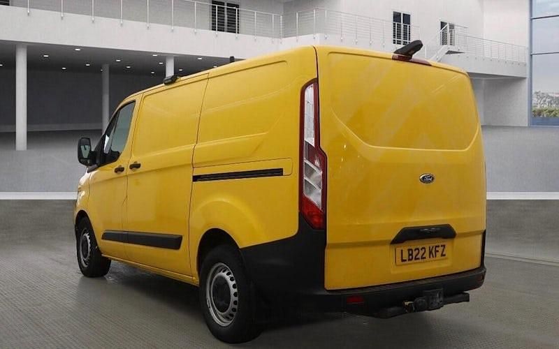 Used Ford Transit Custom 131 HP (96 kW) 2023 Van