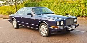 Used Bentley Continental 325 HP (239 kW) 1996 Blue Coupe