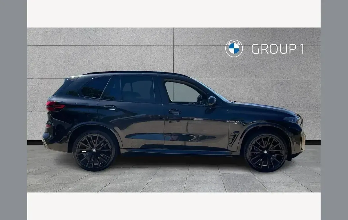 Used BMW X5 M Sport 490 HP (360 kW) 2024 Black SUV