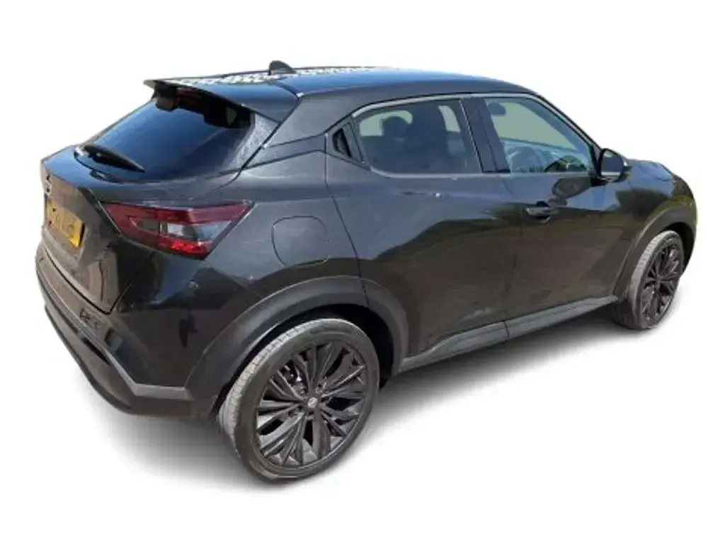 Used Nissan Juke Enigma 114 HP (83 kW) 2021 Black SUV