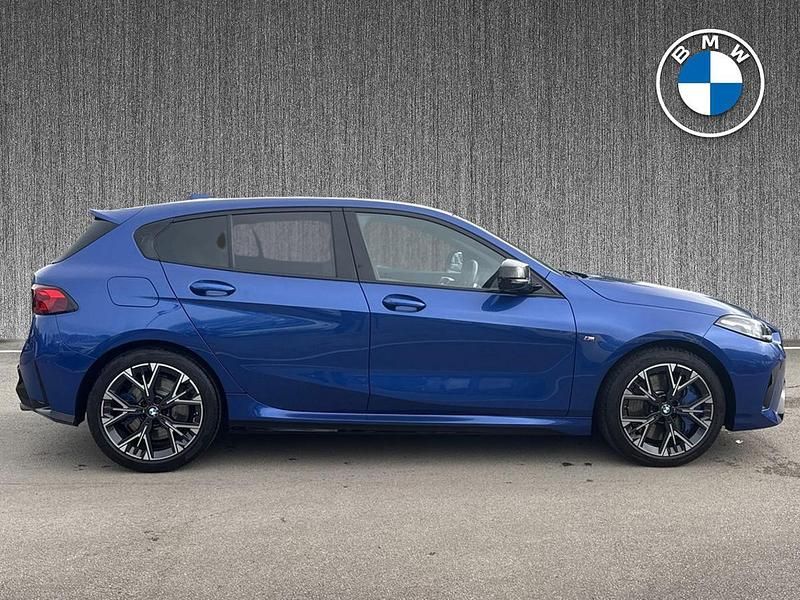 Used BMW M135 Comfort Edition 296 HP (217 kW) 2024 Blue Hatchback