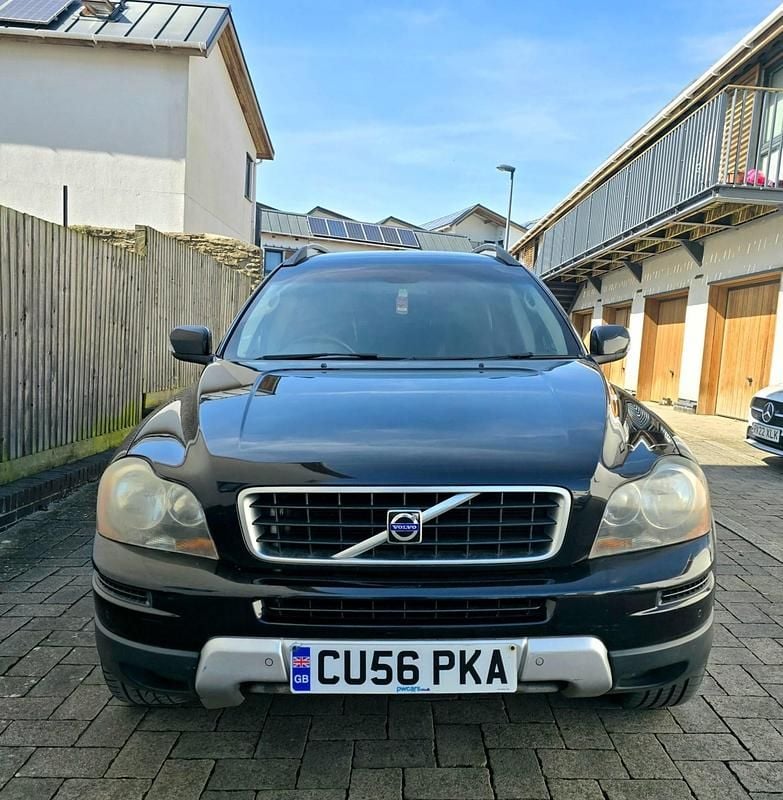 Used Volvo XC90 SE 2007 Black SUV