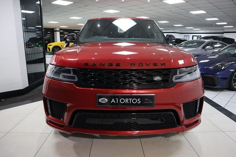 Used Land Rover Range Rover Sport Autobiography Dynamic 306 HP (225 kW) 2019 Red SUV