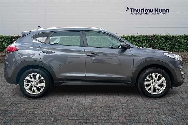 Used Hyundai Tucson SE 150 HP (110 kW) 2021 Grey SUV