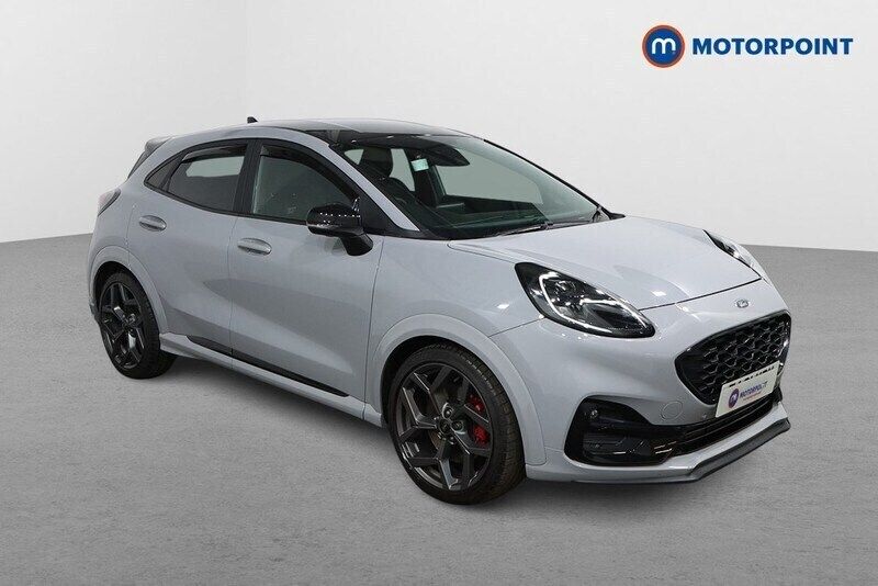 Grey Used 2021 Ford Puma ST Hatchback | £17,999 (Good price) - Image 1/4