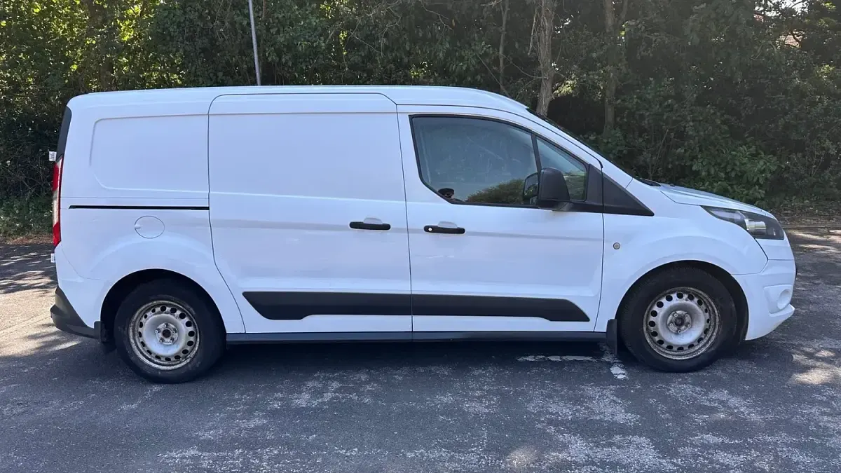 Used Ford Transit Trend 95 HP (69 kW) 2015 White Van