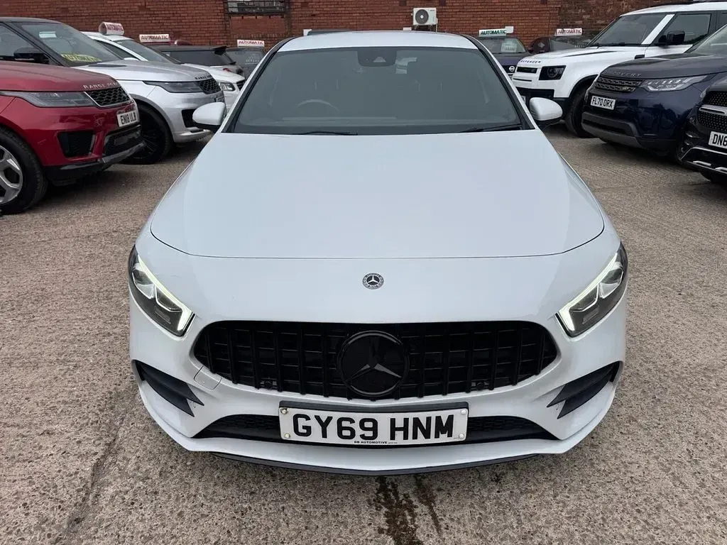Used Mercedes A180 Executive 2019 White Sedan