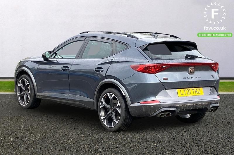 Used Cupra Formentor VZ2 310 HP (228 kW) 2021 Grey SUV