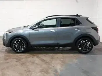 Used Kia Stonic GT-Line 113 HP (83 kW) 2026 Grey SUV