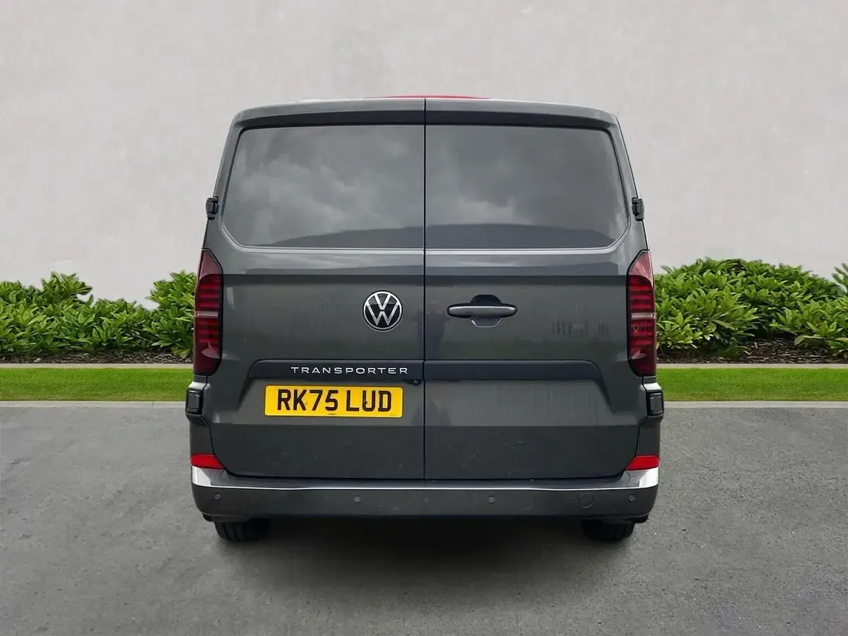 Used VW Transporter S 110 HP (80 kW) 2025 Grey Van