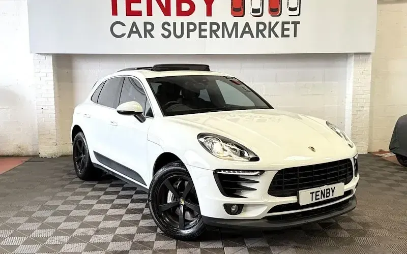 Used Porsche Macan 258 HP (189 kW) 2017 SUV