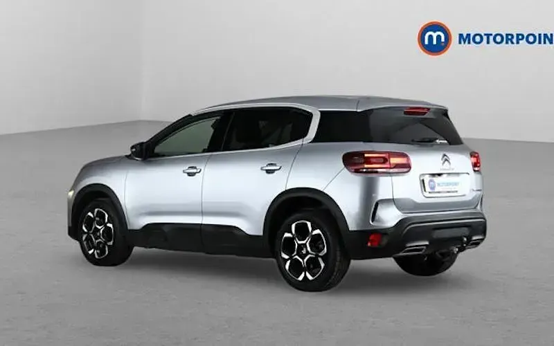 Used Citroën C5 Aircross PureTech 131 HP (96 kW) 2023 Grey SUV