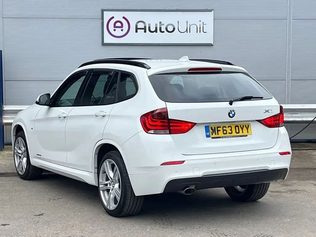 Usado BMW X1 M Sport 143 CV (105 kW) 2013 Blanco SUV