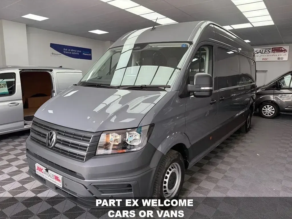 Used VW Crafter 140 HP (102 kW) 2025 Grey Van