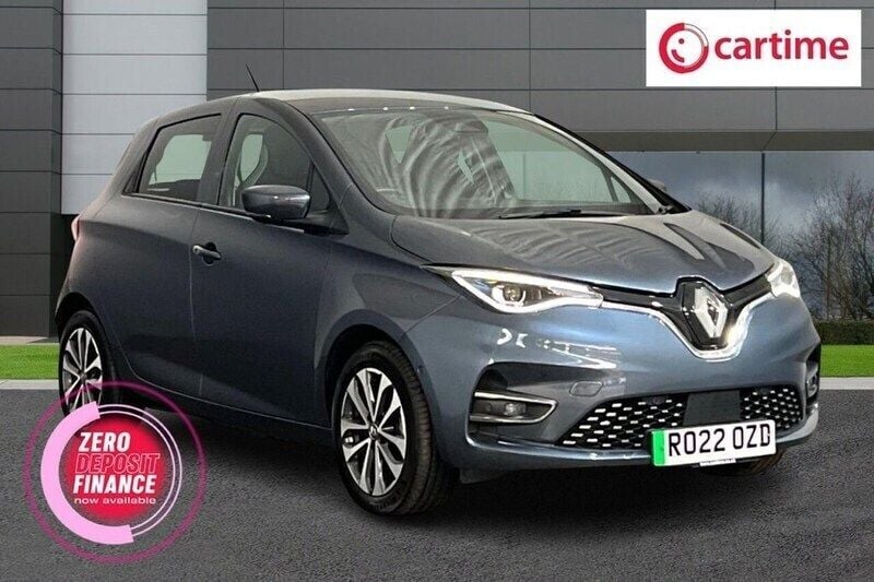 Grey Used 2022 Renault Zoe GT-Line Hatchback | £10,750 (Good price) - Image 1/3