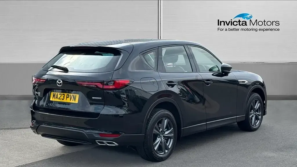 Used Mazda CX-60 Exclusive-Line 328 HP (241 kW) 2023 Black SUV
