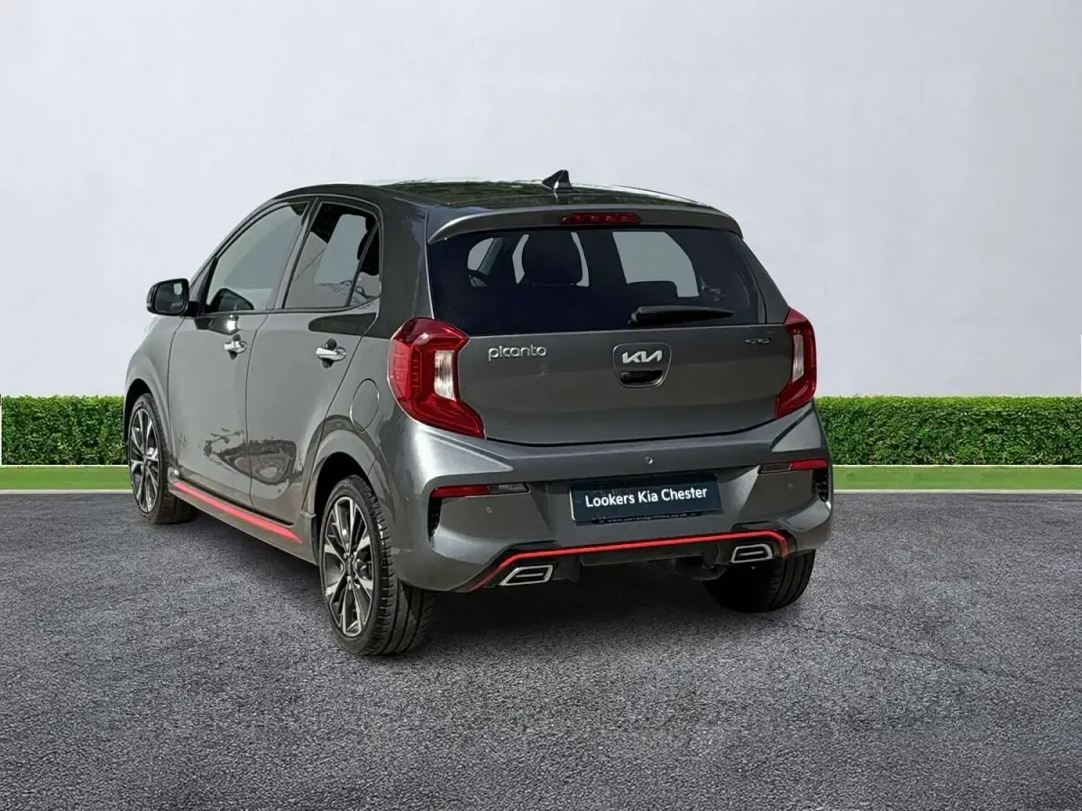 Used Kia Picanto GT-Line S 2023 Grey Hatchback