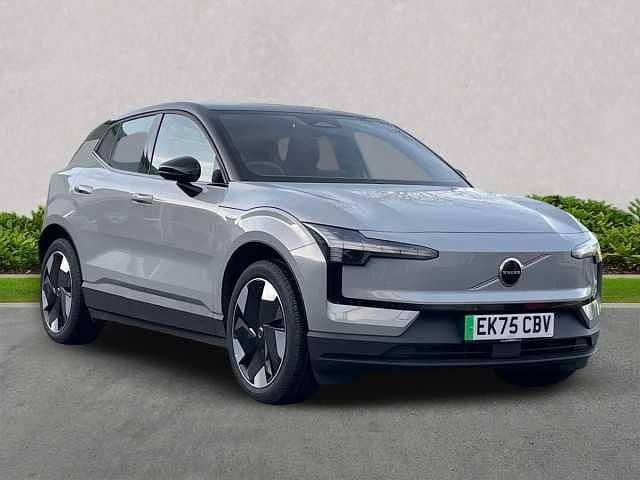Grey New 2025 Volvo EX30 Plus SUV | £29,799 (Fair price) - Image 1/4