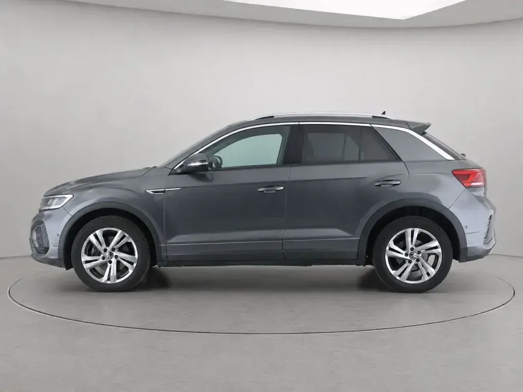 Used VW T-Roc R-line 150 HP (110 kW) 2022 Grey SUV