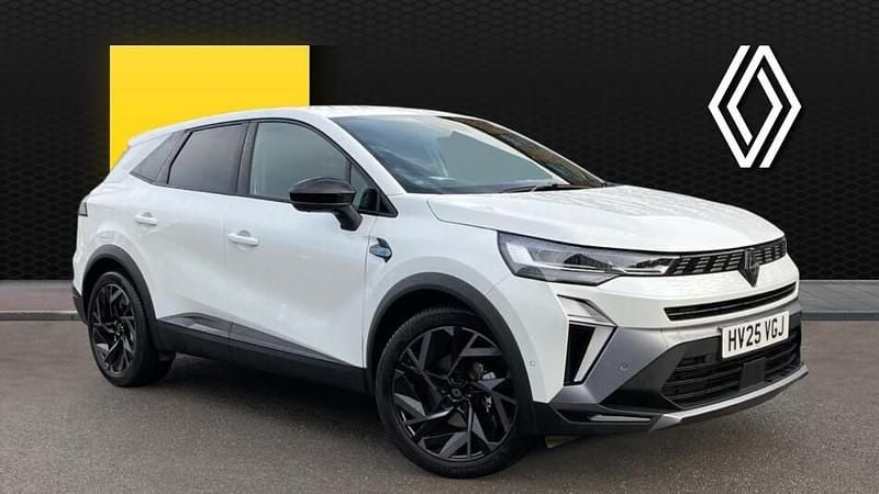 Used Renault Symbioz Techno Esprit Alpine 143 HP (105 kW) 2025 White SUV