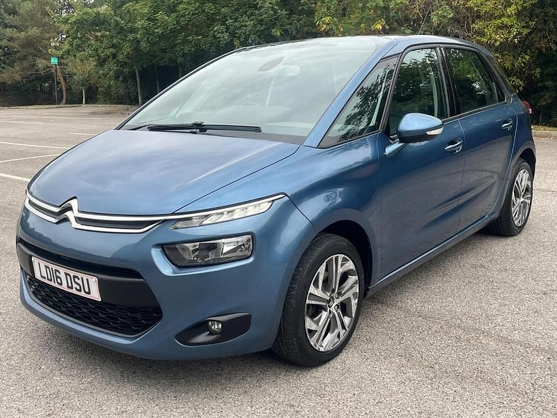 Blue Used 2016 Citroën C4 Picasso SELECTION MPV | £5,995 (Fair price) - Image 1/3