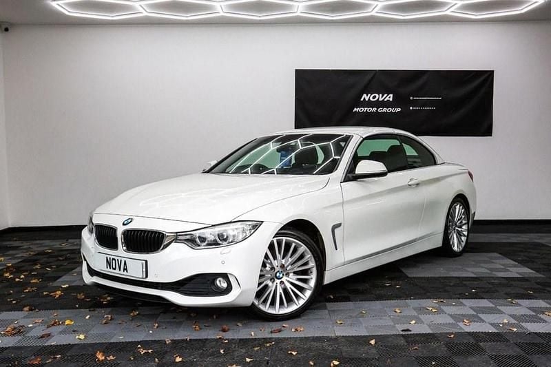 Used BMW 428 Comfort Edition 245 HP (180 kW) 2014 White Cabriolet