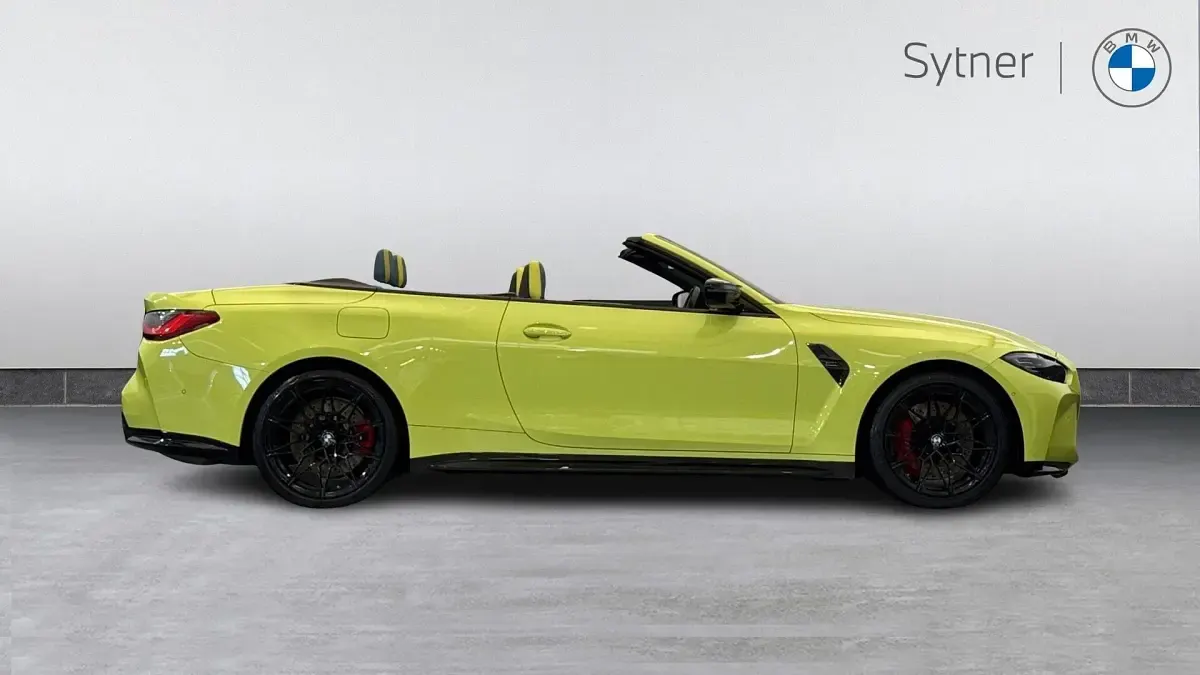 Used BMW M4 Competition Edition 503 HP (369 kW) 2022 Yellow Coupe