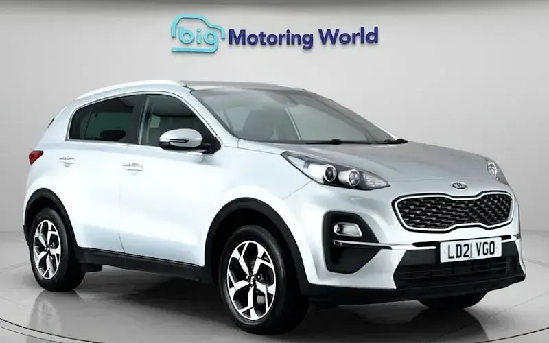 Used Kia Sportage 132 HP (97 kW) 2021 SUV