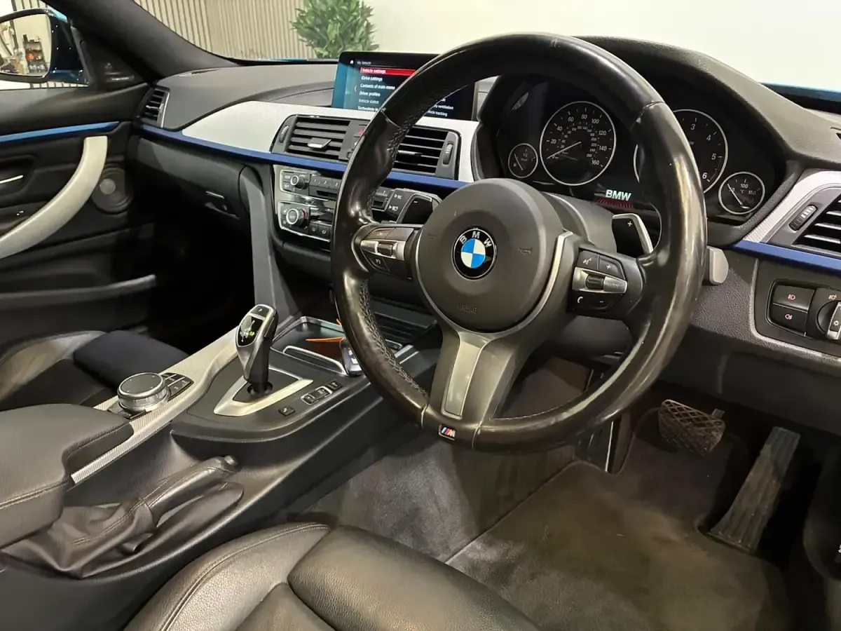 Used BMW 420 M Sport 2018 Blue Coupe