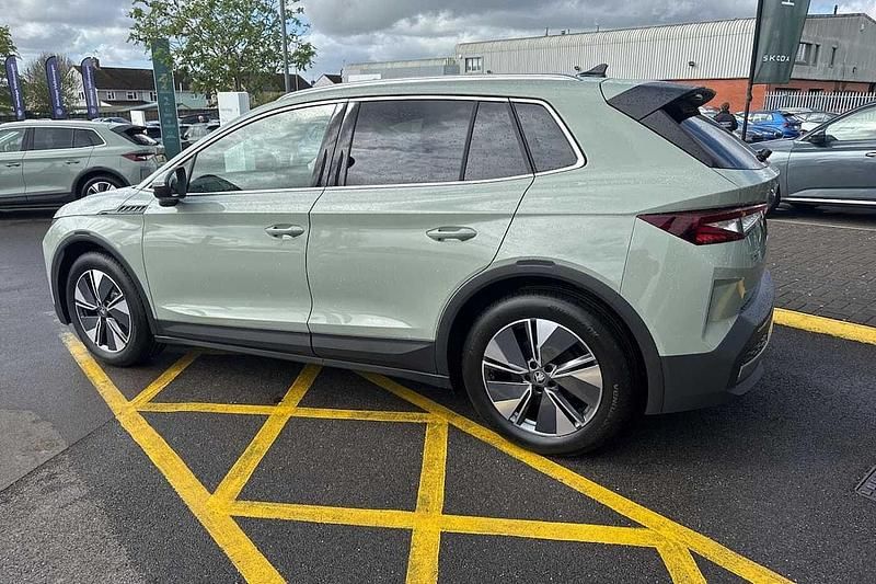 Ny Skoda Elroq 110 kW (150 HK) 2026 Grön SUV