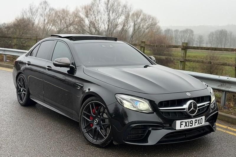 Used Mercedes E63 AMG AMG 2019 Sedan