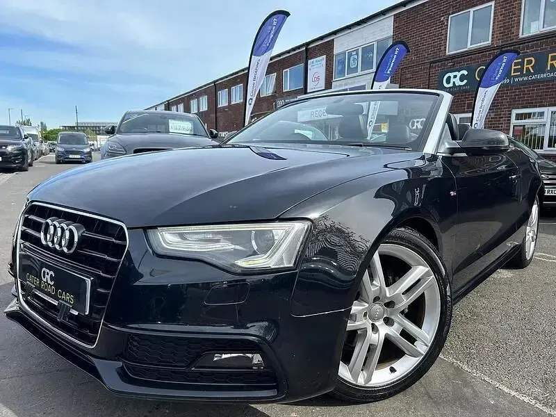 Usado Audi A5 Cabriolet S-Line 2012 Preto Cabrios