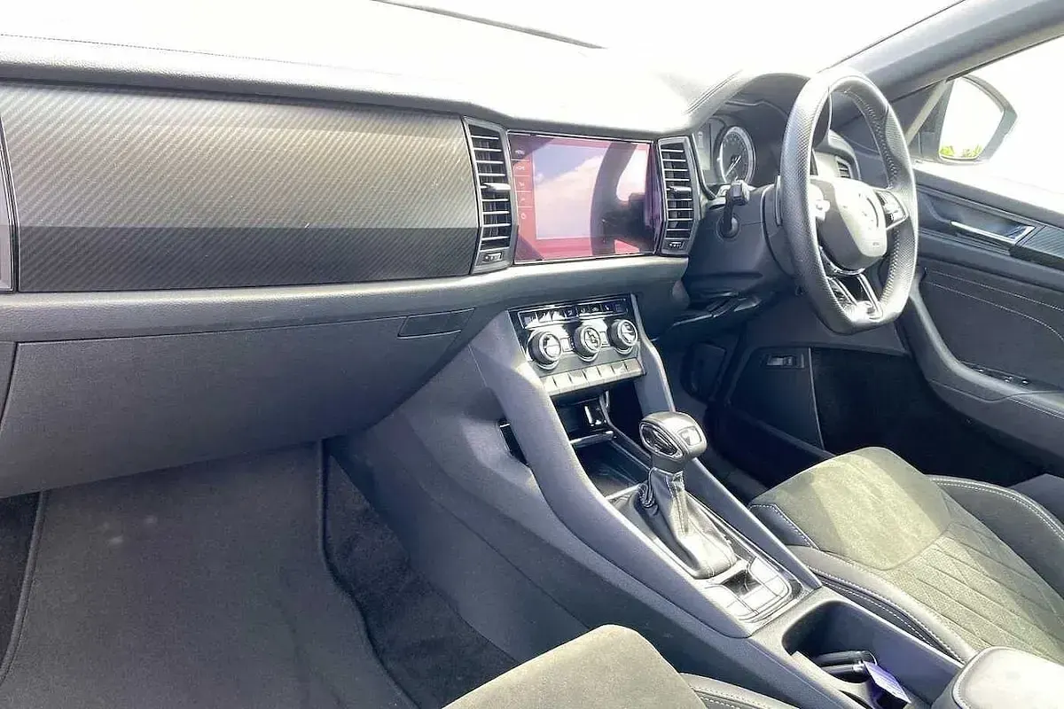 Used Skoda Kodiaq SportLine 110 HP (80 kW) 2022 Graphite grey metallic SUV