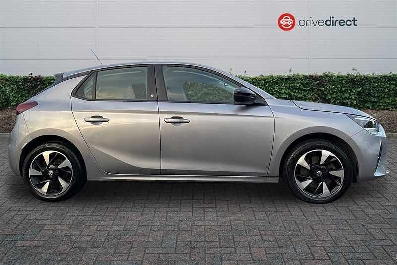 Used Vauxhall Corsa-e 100 kW (136 HP) 2021 Grey Hatchback