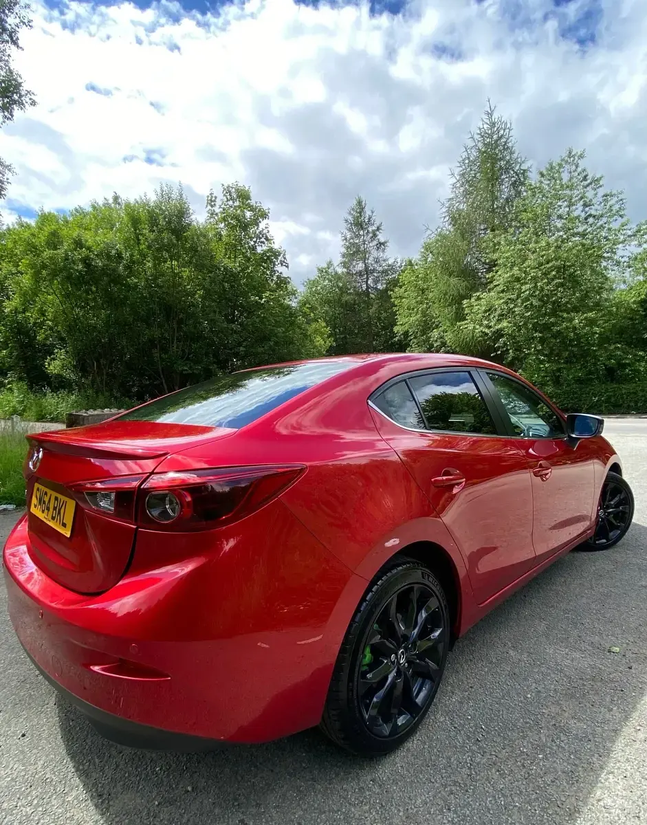 Used Mazda 3 Inclusive 2014 Red Sedan