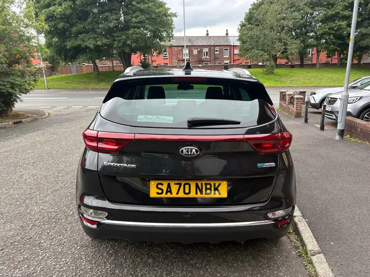 Used Kia Sportage 136 HP (100 kW) 2021 Black SUV