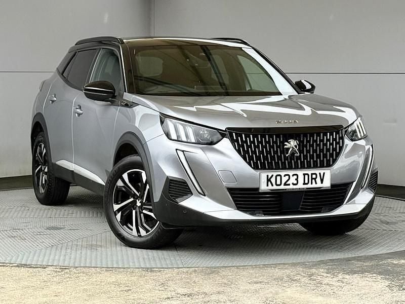 Used Peugeot 2008 GTi 130 HP (95 kW) 2023 Grey SUV