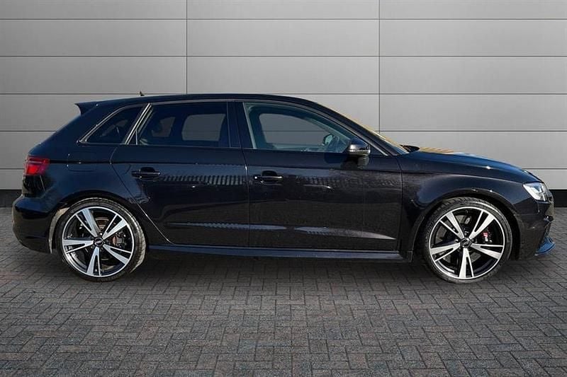 Used Audi RS3 Sport 400 HP (294 kW) 2020 Black Sedan