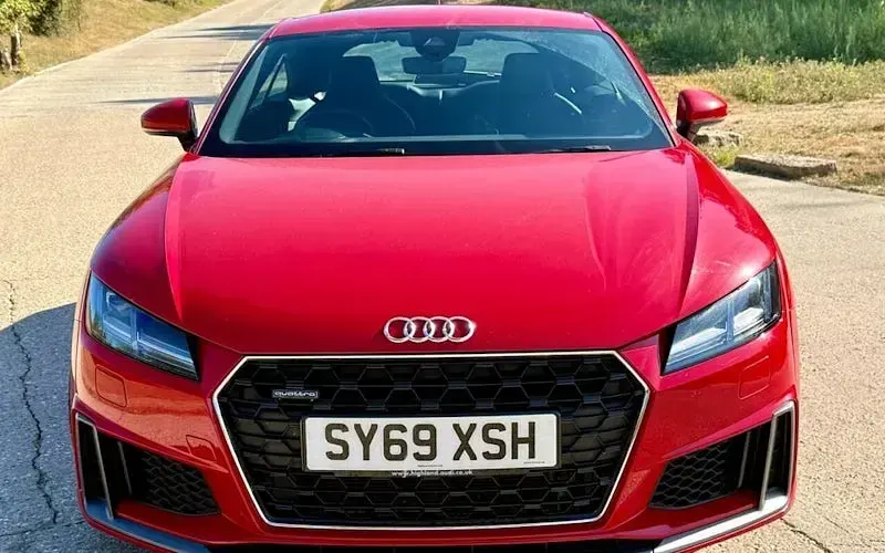 Used Audi TT Black Edition 245 HP (180 kW) 2023 Coupe
