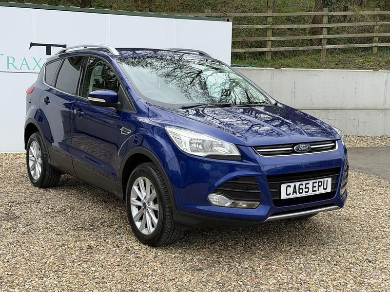Used Ford Kuga Titanium 180 HP (132 kW) 2016 Blue SUV